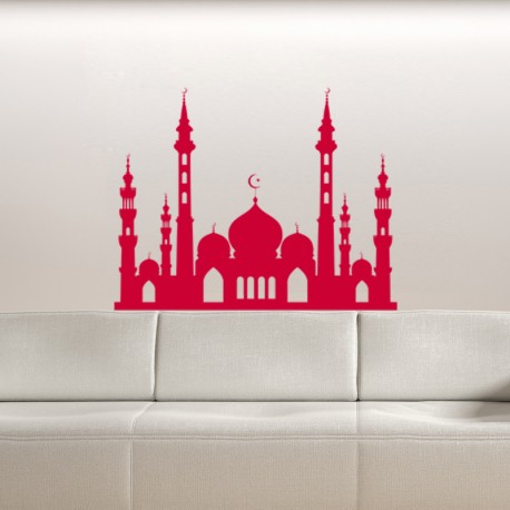 Sticker Palais Orientale - madeco-stickers, boutique en ligne de stickers muraux pas cher !