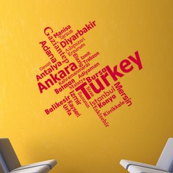 Sticker Turkey