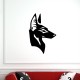 Sticker Loup Egyptien-madeco-stickers, boutique en ligne de stickers muraux pas cher !