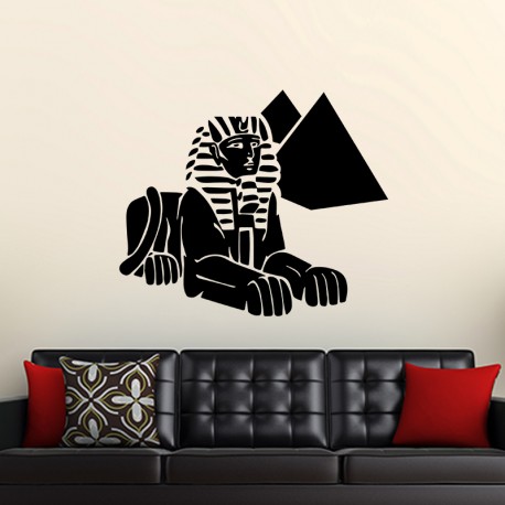 Sticker Sphinx et Pyramides
