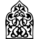 Sticker Arabesque Orientale 2