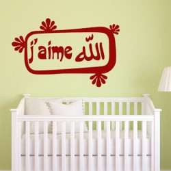 Sticker J'aime l'Islam