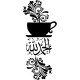 Sticker Une tasse islamique