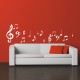 Sticker note de musique