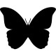 Sticker Papillon