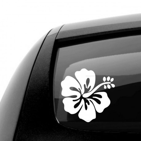 Sticker Fleur d'hibiscus