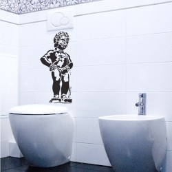 Stickers manneken Pis