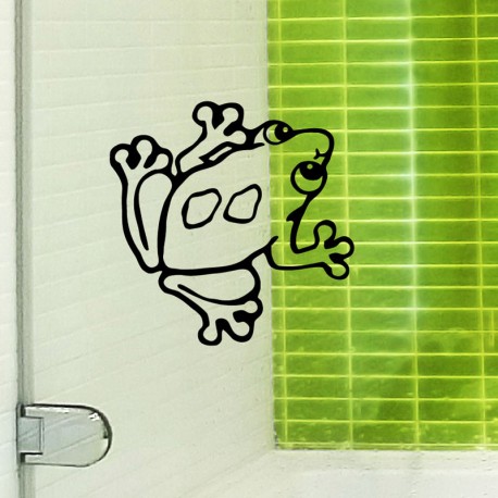 Sticker frog 1