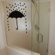 Sticker Design parapluie