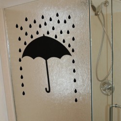 Sticker Design parapluie