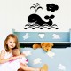 Stickers Baleine et Nuage