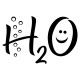 Sticker H2O