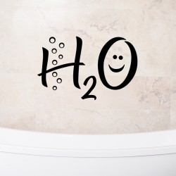 Sticker H2O