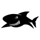 Sticker Requin affamé