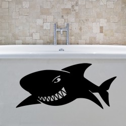 Sticker Requin affamé