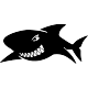 Sticker Requin affamé