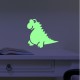 Sticker phosphorescents Dinos