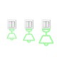 Sticker phosphorescent lampe suspendue