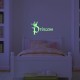 Sticker phosphorescent princesse