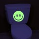 Sticker smiley phosphorescents