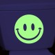 Sticker smiley phosphorescents