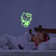 Sticker phosphorescent Hello Kitty