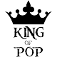 Sticker King of pop