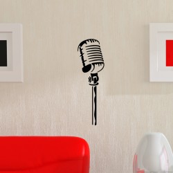 Sticker Microphone