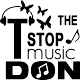 Sticker Ne pas arrêter la musique