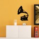 Sticker Gramophone