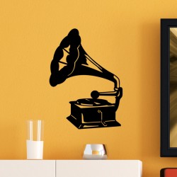 Sticker Gramophone