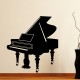 Sticker Grand piano