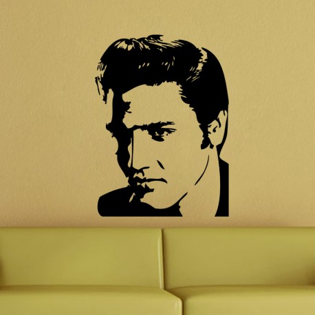 Sticker Portrait Elvis Presley