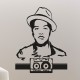 Sticker Bruno Mars