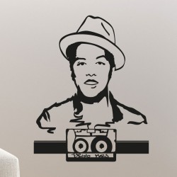 Sticker Bruno Mars