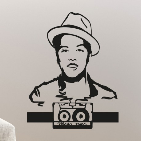 Sticker Bruno Mars