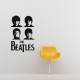 Sticker Poster The Beatles