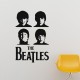Sticker Poster The Beatles