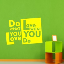 Sticker Do what you love