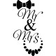 Sticker Mr & Mrs