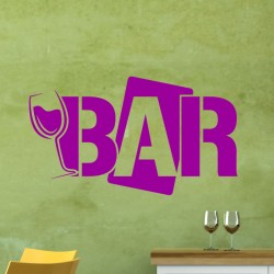 Sticker Design Bar