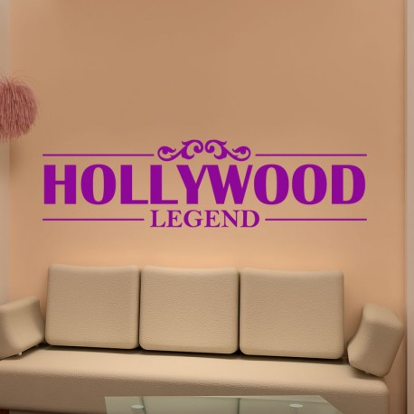 Sticker Hollywood legend