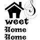 Sticker Design Home sweet home