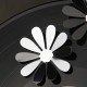 Sticker Fleurs 3D chics adhésives MIROIR