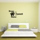 Sticker Design Home sweet home