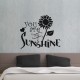 Sticker You are my sunshine