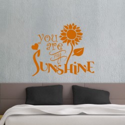 Sticker You are my sunshine