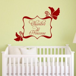 Sticker Chambre de princesse