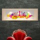 Sticker effet 3D New-York Design multicolore