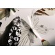 Sticker papillons 3D blancs